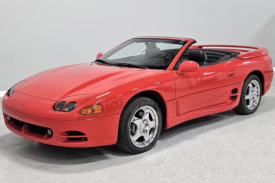 1995 Mitsubishi 3000GT sold for $30,000