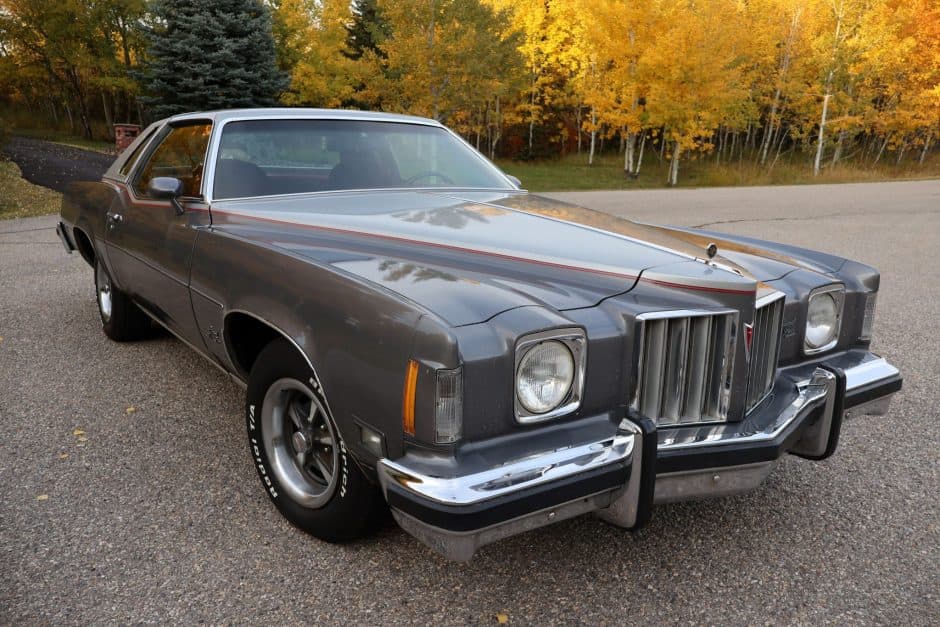 1975 Pontiac Grand Prix sold for $5,600