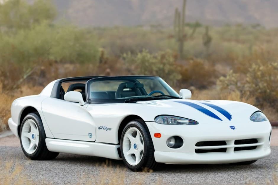 1996 Dodge Viper SR II (1996-2002) sold for $46,000