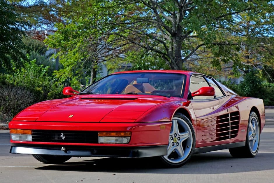 1988 Ferrari Testarossa sold for $125,000