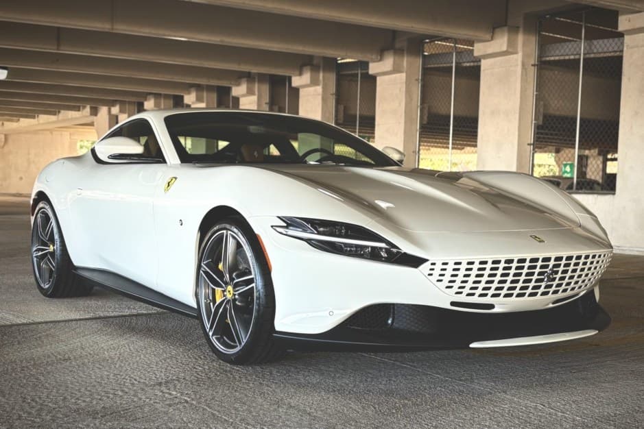 2024 Ferrari Roma sold for $241,500