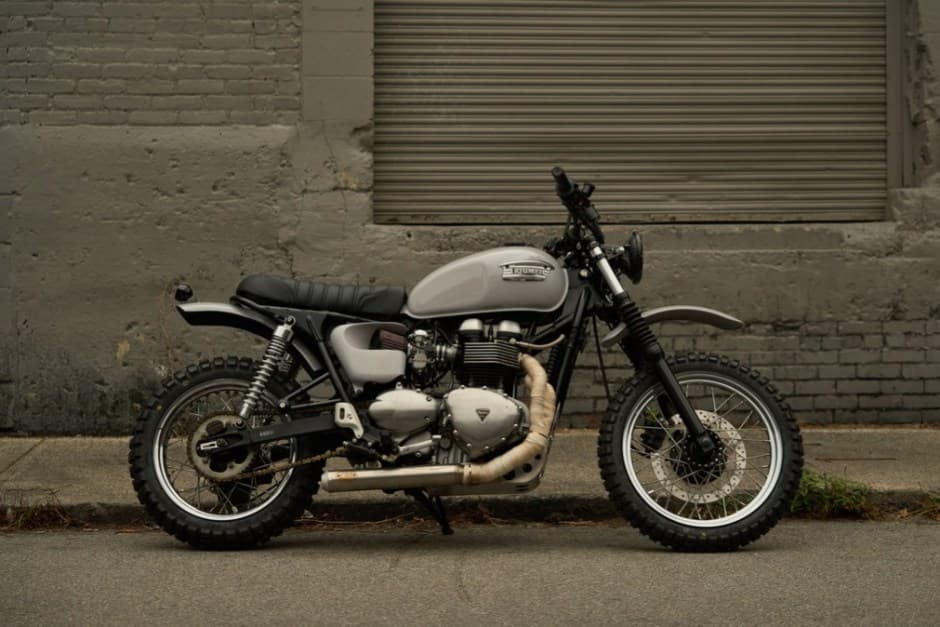 2006 Triumph Scrambler sold for $4,000