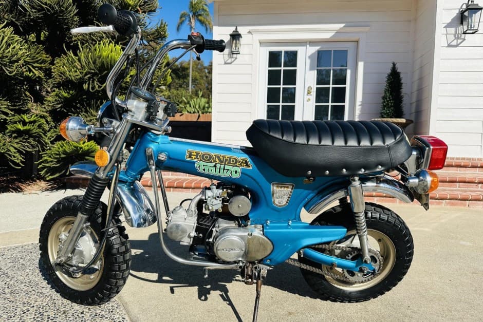 1973 Honda CT70 sold for $3,000