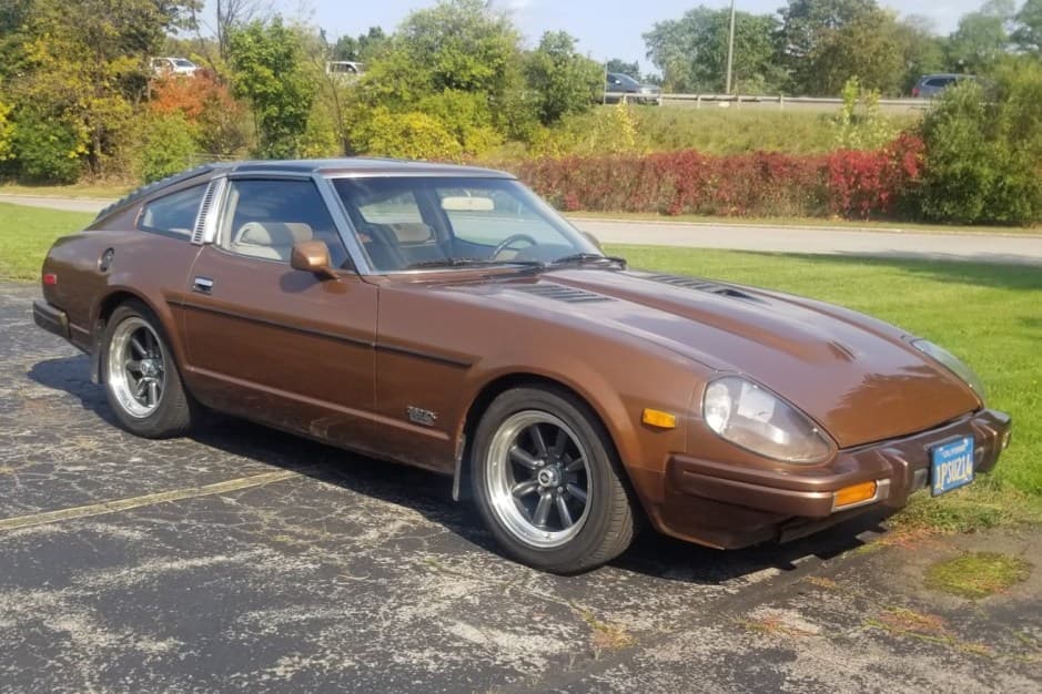 1981 Datsun 280ZX sold for $3,600