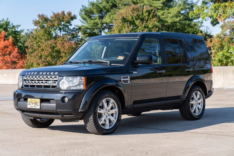 2011 Land Rover LR4 sold for $10,050