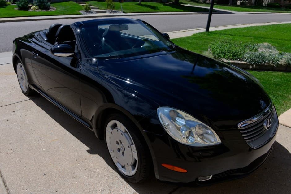 2002 Lexus SC sold for $14,930