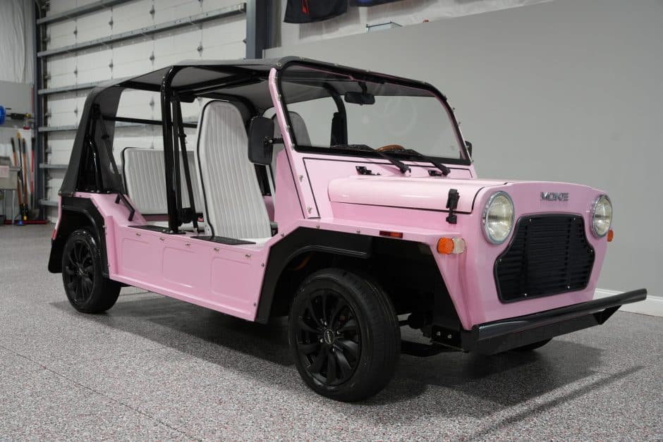 2021 Mini Moke Electric sold for $17,250