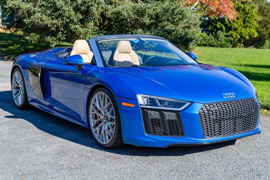 2018 Audi R8 sold for $140,000