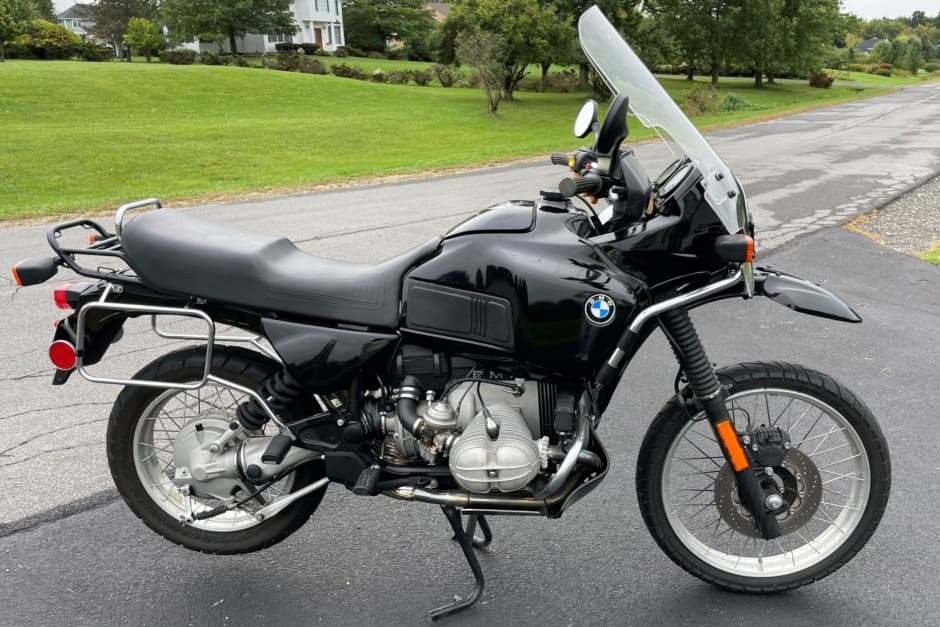 1995 BMW Motorcycles sold for $9,597