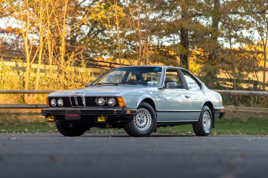 1983 BMW E24 6-Series sold for $19,250