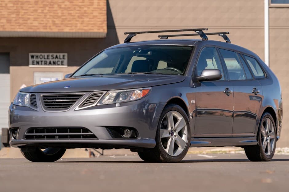2009 Saab 9-3 sold for $9,100