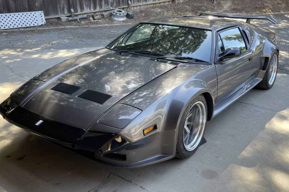 1973 DeTomaso Pantera sold for $70,700