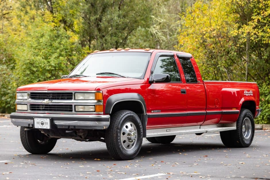 1997 Chevrolet C/K GMT400 (1988-2002) sold for $17,800