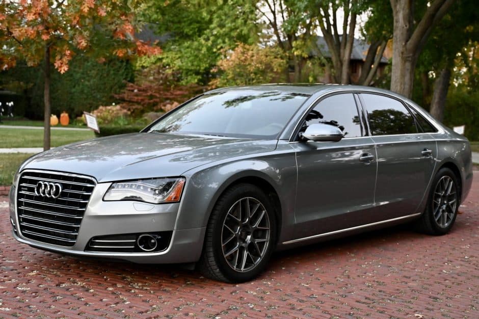 2011 Audi A8 sold for $12,250
