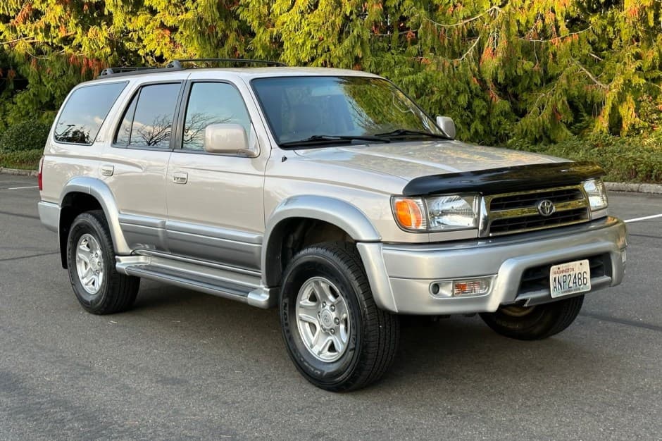1999 Toyota 4Runner (N180) sold for $22,500