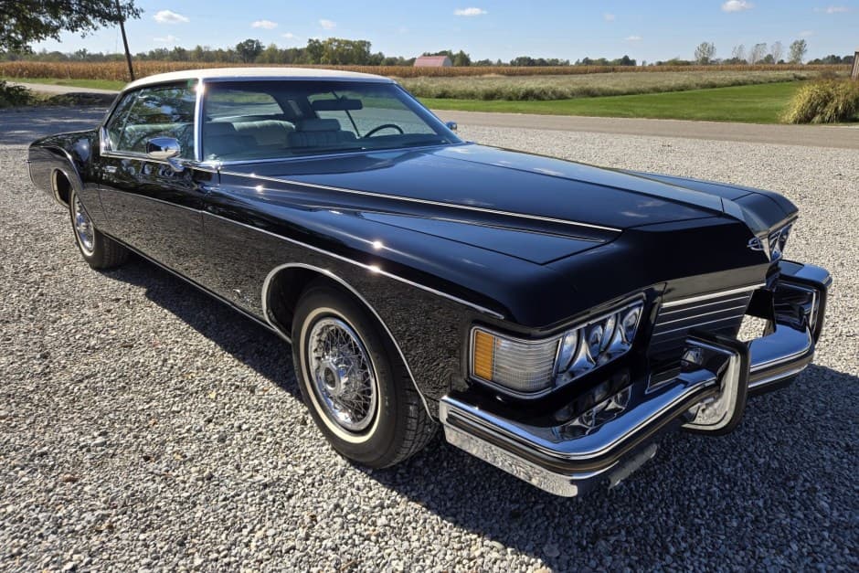 1973 Buick Riviera sold for $20,500