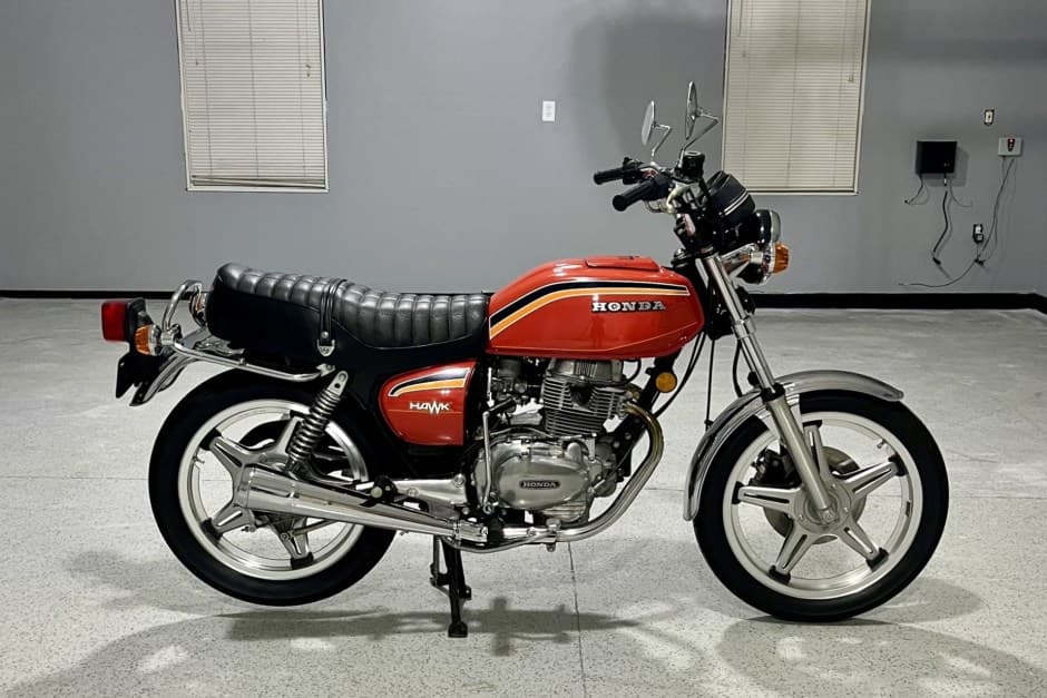 1978 Honda Other Motorcycles sold for $9,000