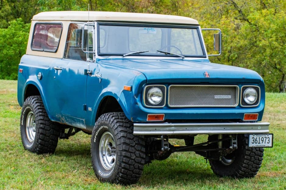 1970 International Harvester Scout sold for $22,250
