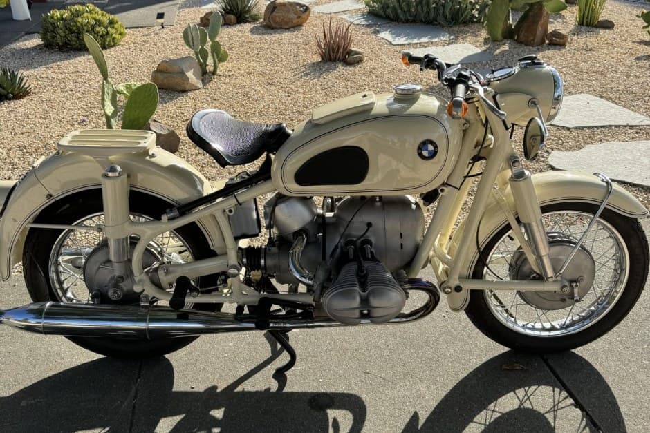 1965 BMW Motorcycles sold for $15,250