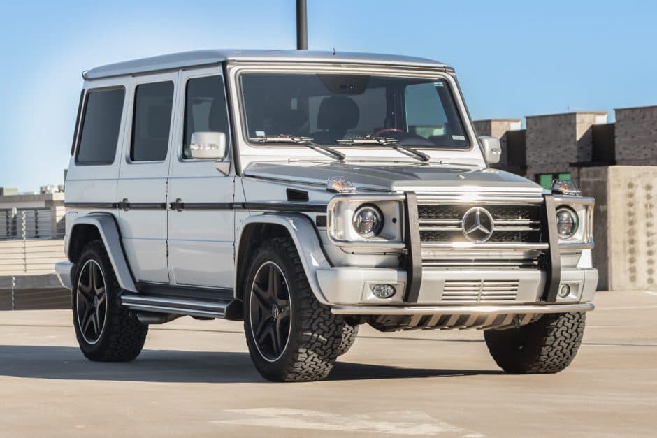2006 Mercedes-Benz W463 G-Class AMG (1990-2018) sold for $56,000