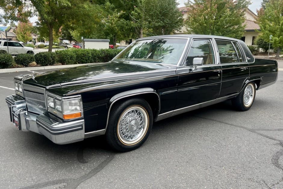 1984 Cadillac Brougham sold for $16,000