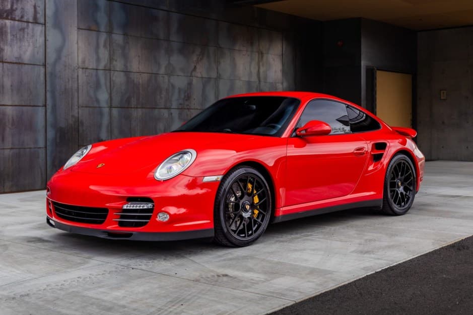 2011 Porsche 997 Turbo sold for $121,000