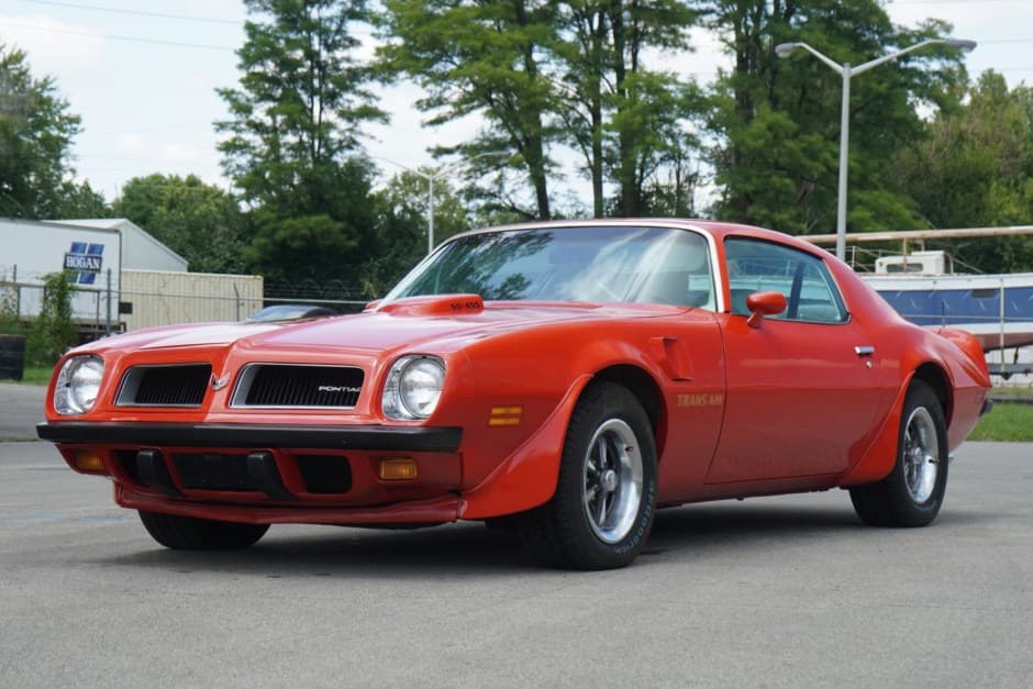 1974 Pontiac Firebird (1970-1981) sold for $65,000
