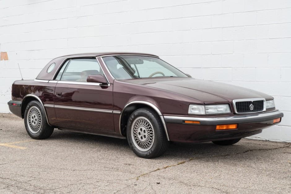 1989 Chrysler TC by Maserati sold for $5,000