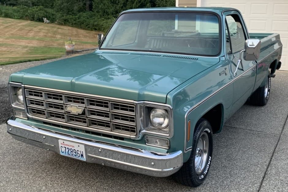 1978 Chevrolet C/K (1973-1991) sold for $13,500
