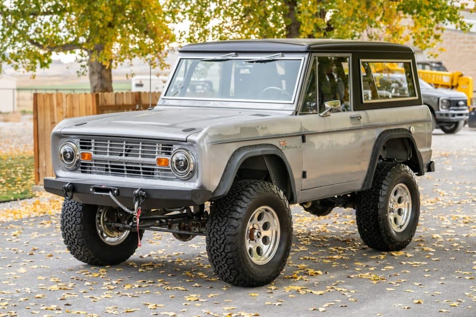 1968 Ford Bronco U13/U14/U15 1966-1977 sold for $70,000