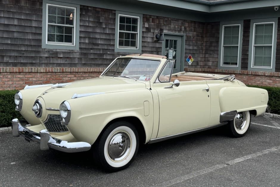 1951 Studebaker Commander sold for $19,750