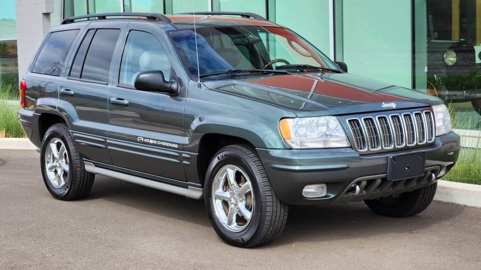 2002 Jeep WJ Grand Cherokee sold for $17,250