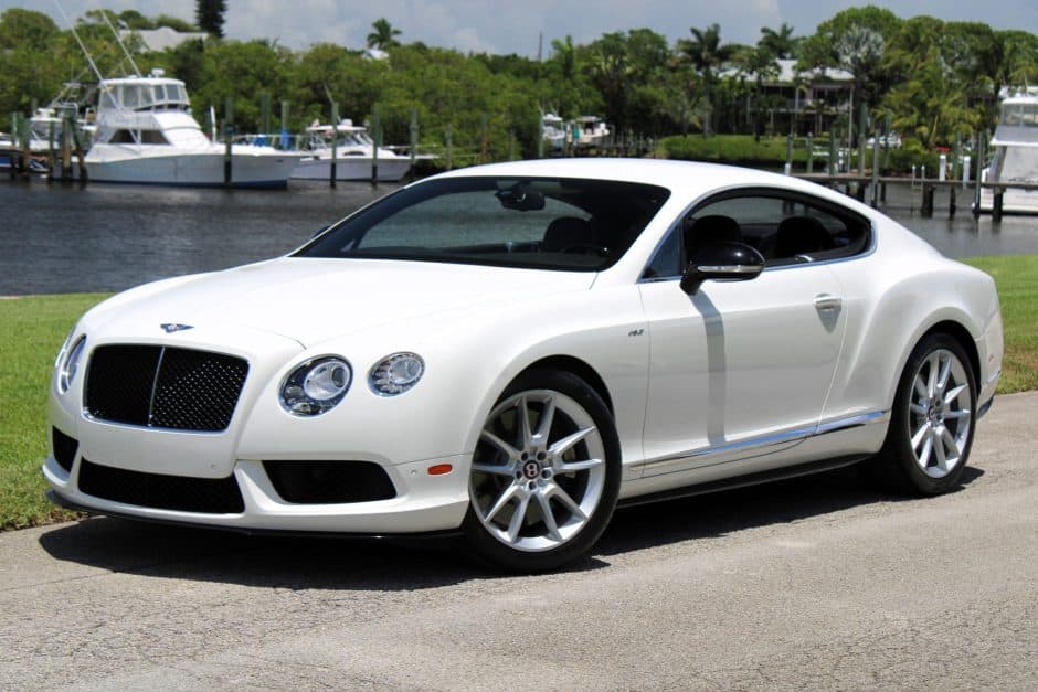 2015 Bentley Continental GT sold for $69,250