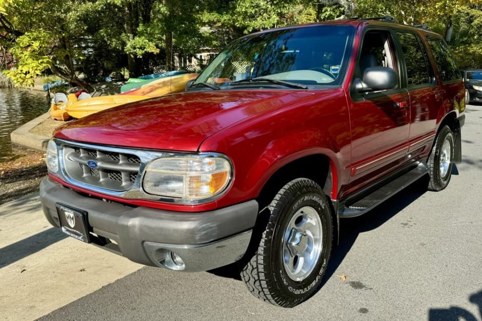 1999 Ford Explorer sold for $7,000