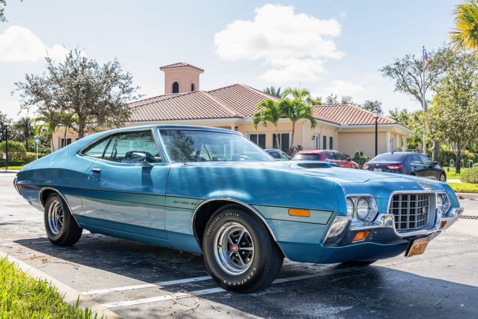 1972 Ford Torino sold for $73,000