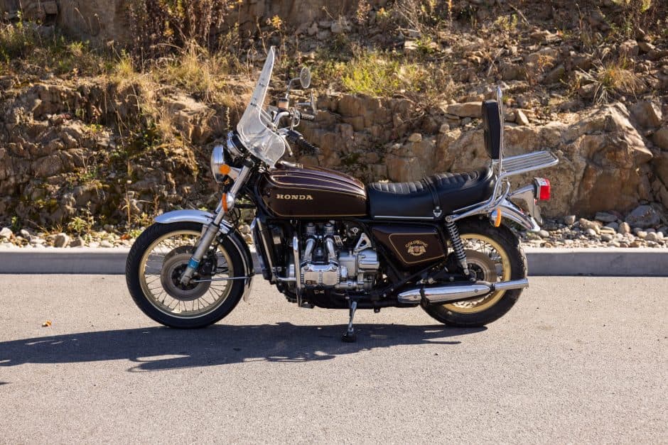 1976 Honda Gold Wing sold for $5,600