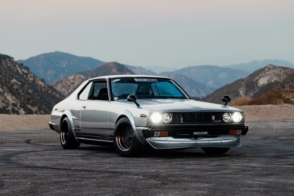 1977 Nissan C210 Skyline sold for $67,500