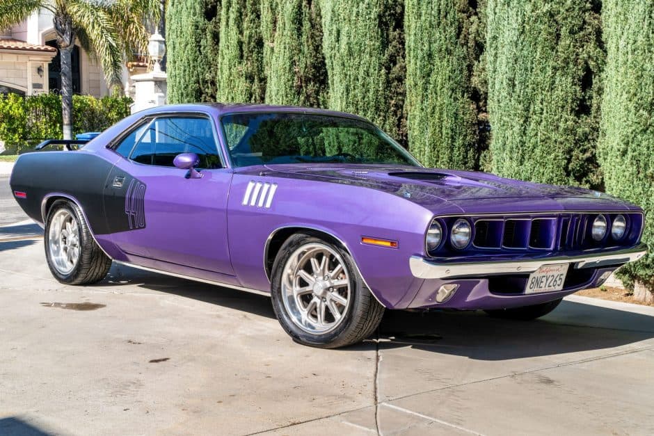 1971 Plymouth Barracuda sold for $59,500