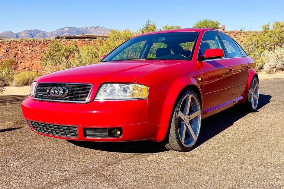 2001 Audi A6 sold for $17,000