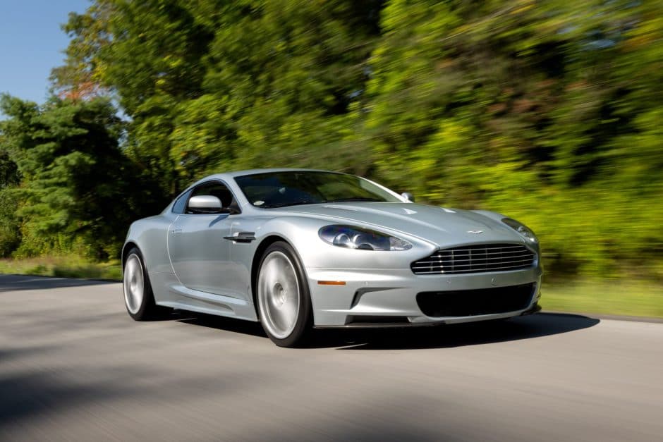 2009 Aston Martin DBS sold for $122,000