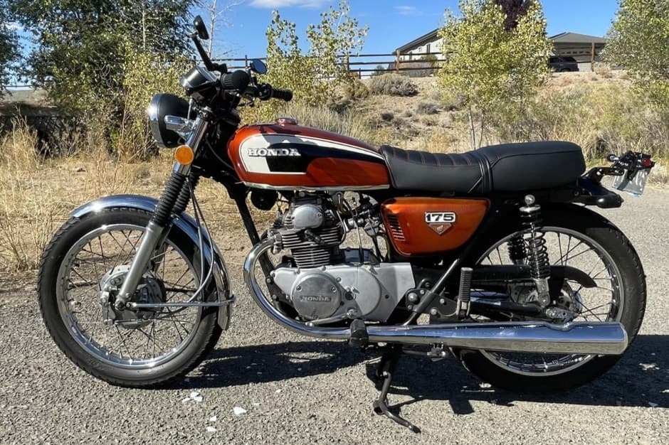 1973 Honda CB175 & CL175 sold for $1,900