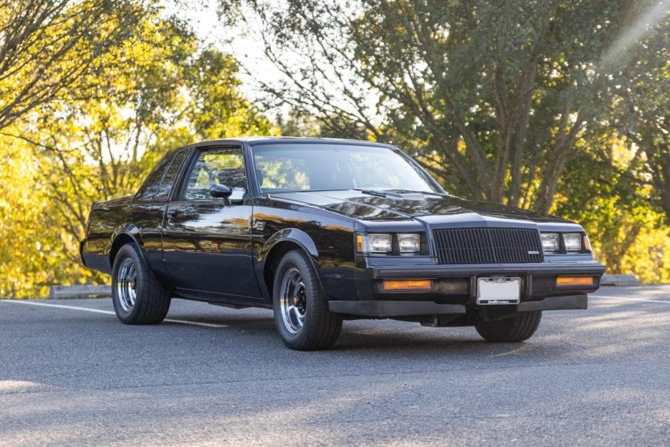 1987 Buick Grand National sold for $40,000