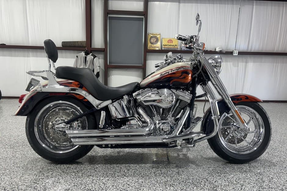 2006 Harley-Davidson Softail sold for $15,500