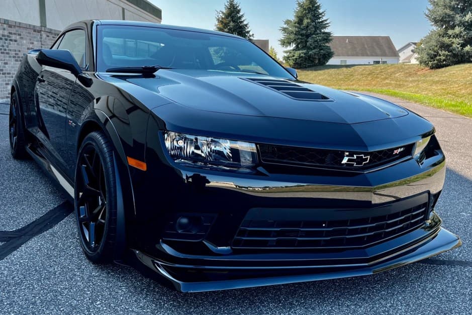 2015 Chevrolet Camaro 5th Generation 2010-2015 sold for $74,000