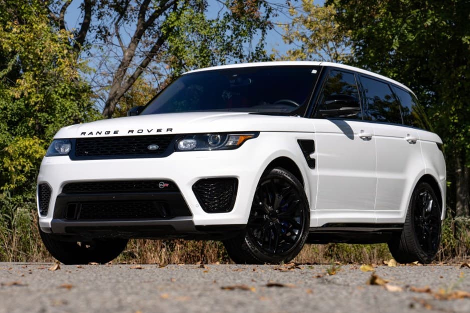 2016 Land Rover Range Rover Sport L494 sold for $48,500