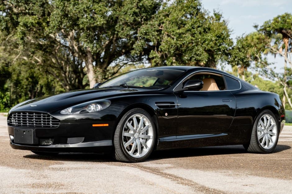 2005 Aston Martin DB9 sold for $40,077