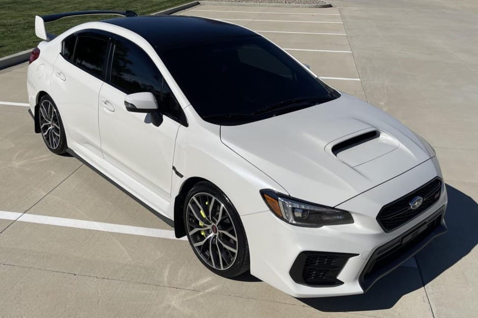 2021 Subaru WRX STi sold for $36,000