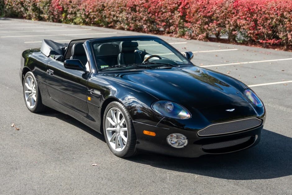 2002 Aston Martin DB7 sold for $35,751