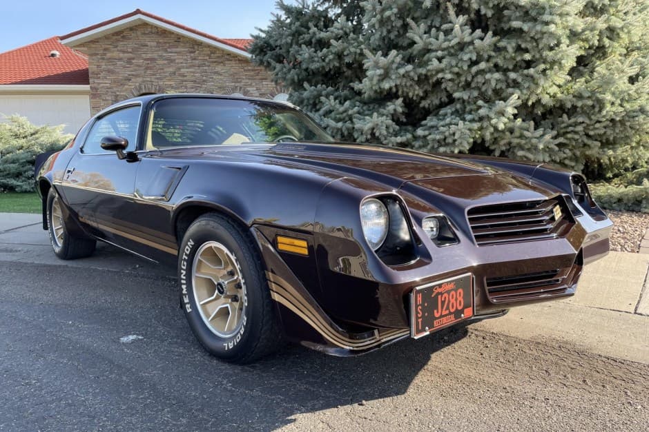 1981 Chevrolet Camaro 2nd Generation 1970-1981 sold for $22,500
