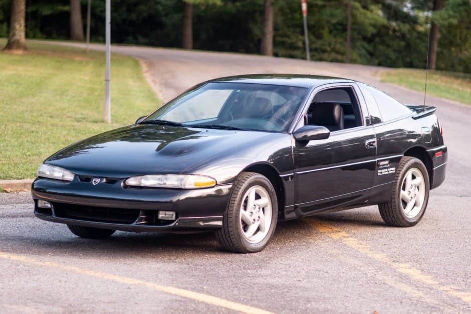 1992 Mitsubishi Eclipse, Eagle Talon, & Plymouth Laser sold for $19,992